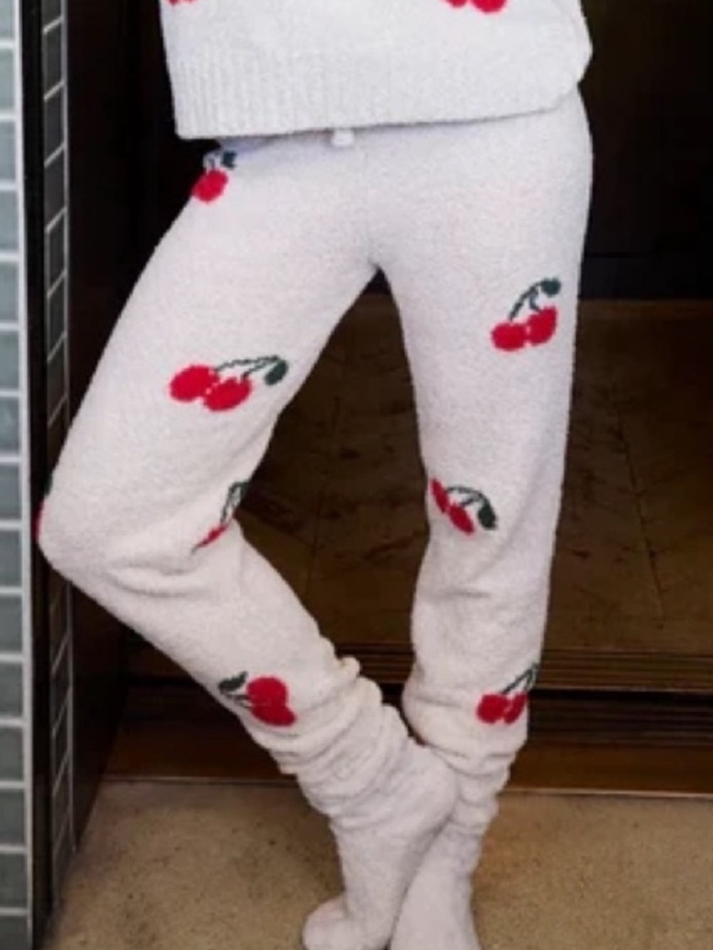 Splendid Cloud-Soft Fuzzy Pajama Pants